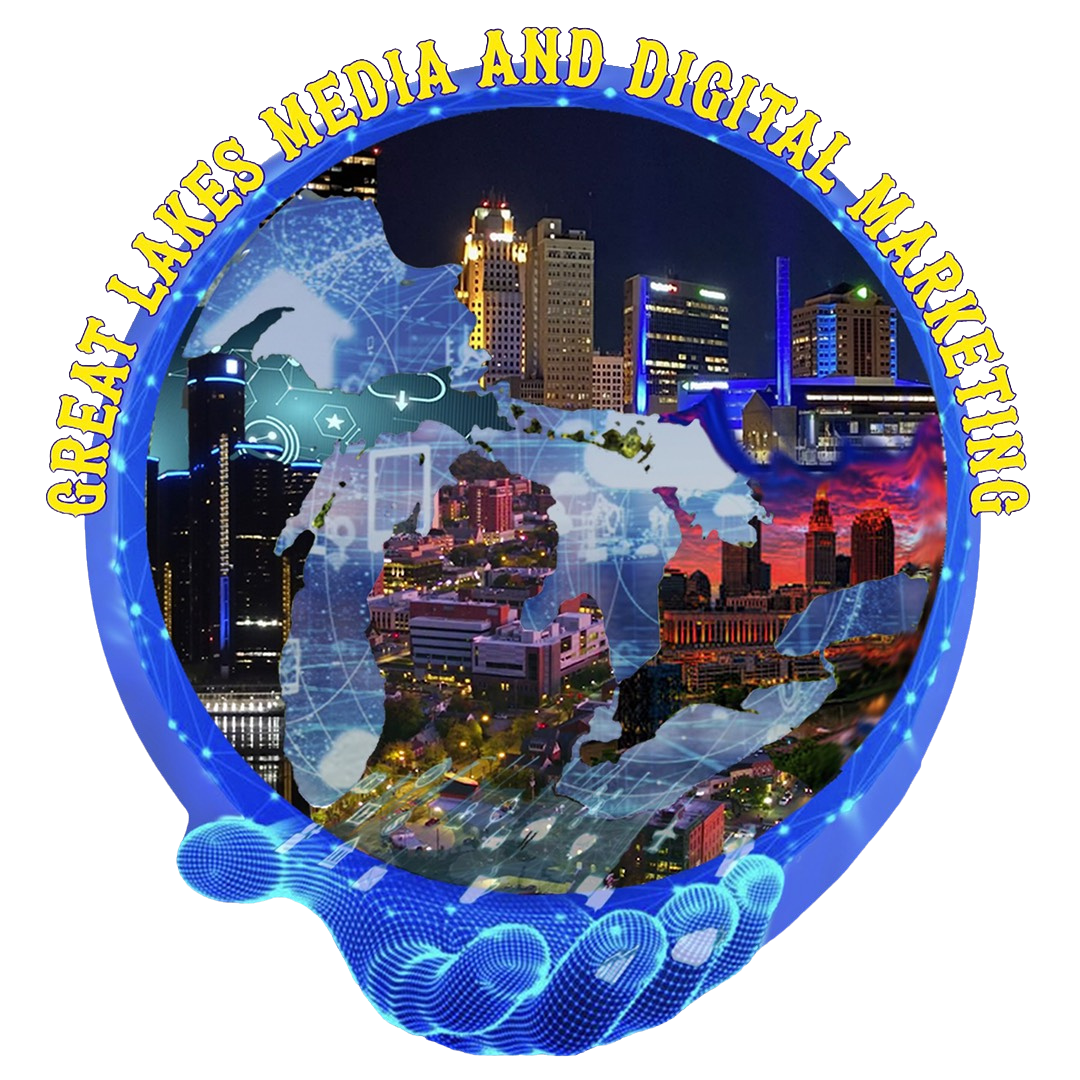 Great Lakes Media and Digital Marketing Logo