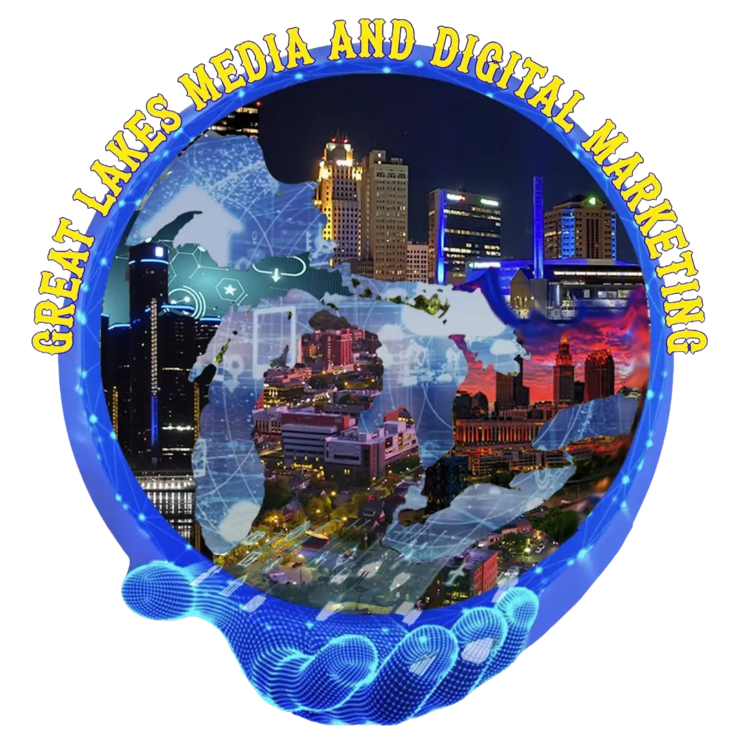 Great Lakes Media and Digital Marketing Logo